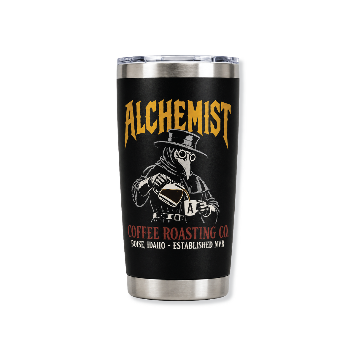 Plague Doctor Tumbler
