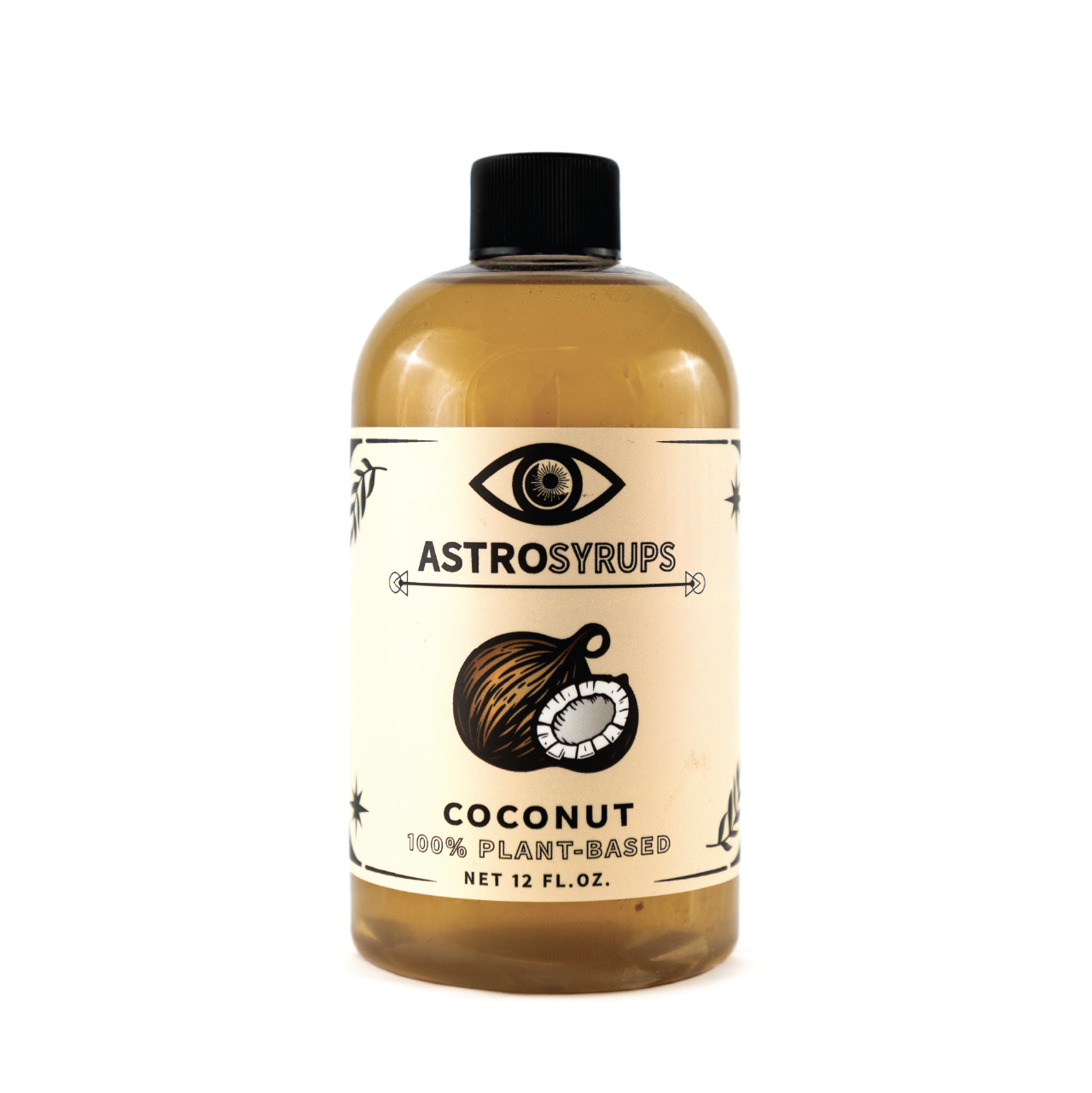 organic coconut palm syrup Astro Syrups Coconut (12oz)