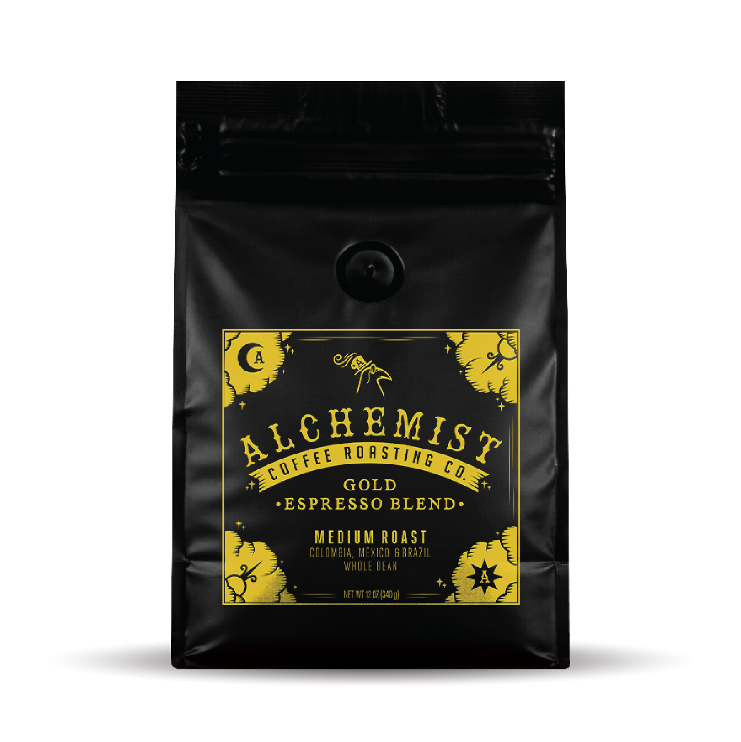 Gold Espresso Blend (Medium Roast) – Alchemist Coffee