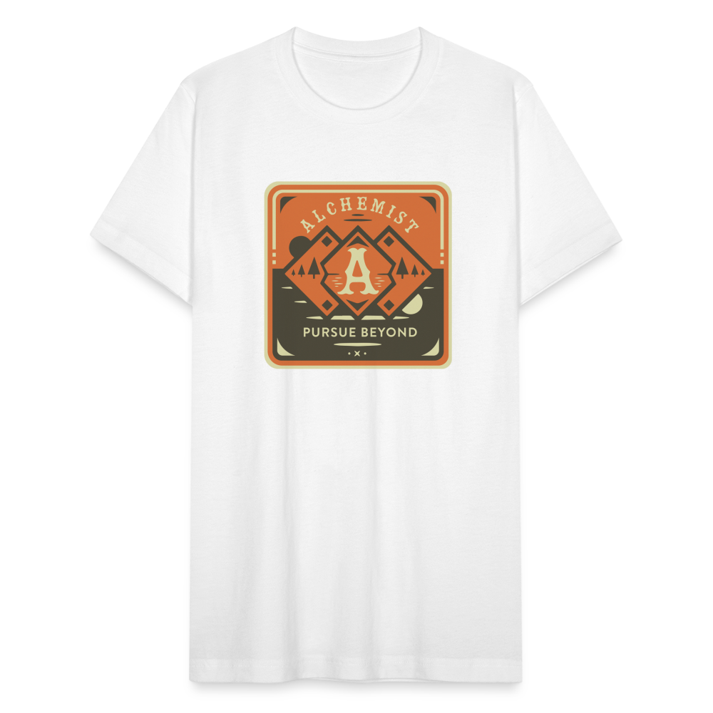 Unisex Jersey T-Shirt by Bella + Canvas - white