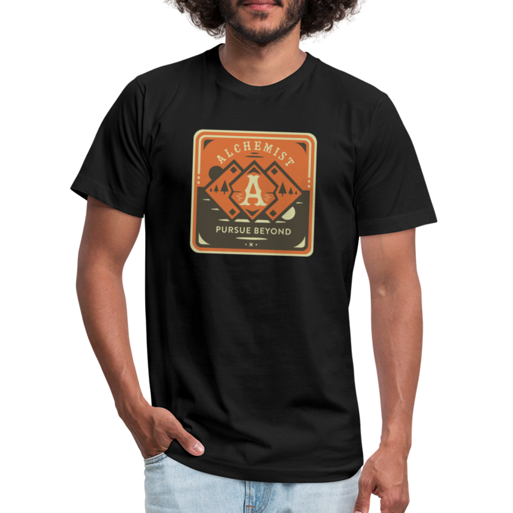 Unisex Jersey T-Shirt by Bella + Canvas - black