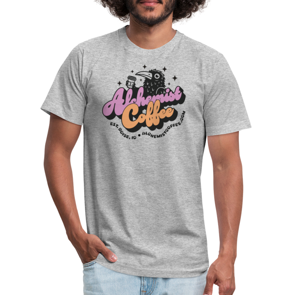 Unisex Jersey T-Shirt by Bella + Groovy Design - heather gray