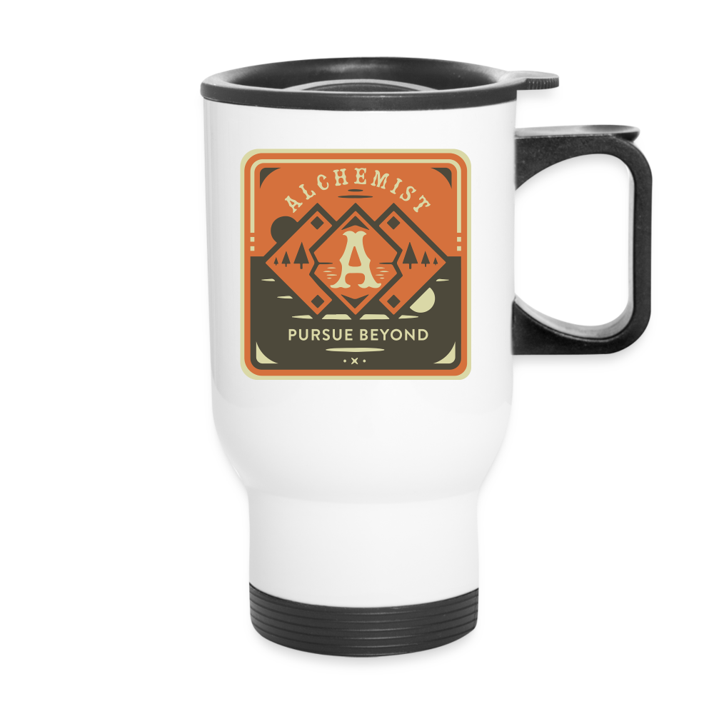 Travel Mug - white