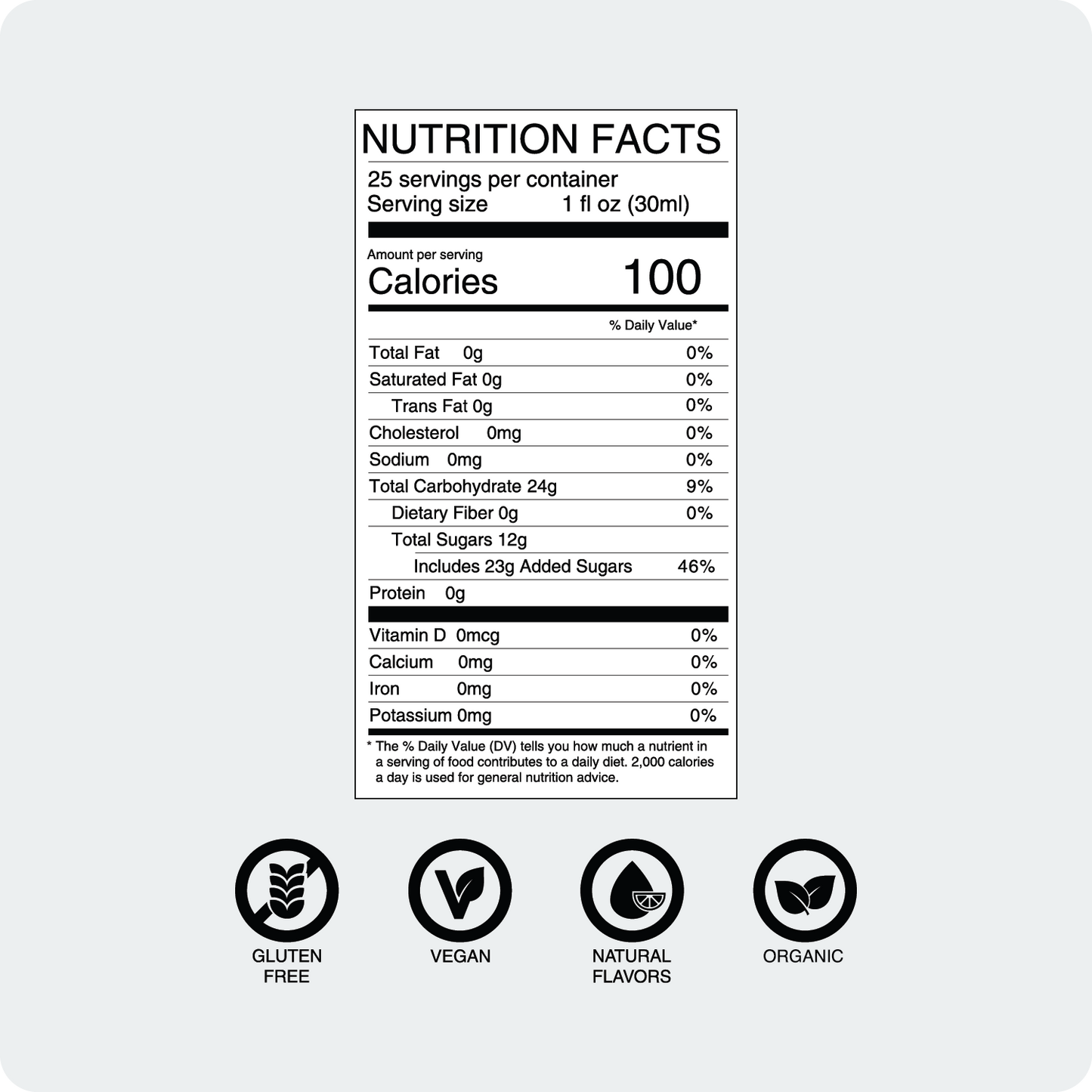 Astro Syrups White Chocolate (12oz)