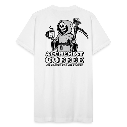 Unisex Jersey T-Shirt by Bella + Grim Reaper Design - white