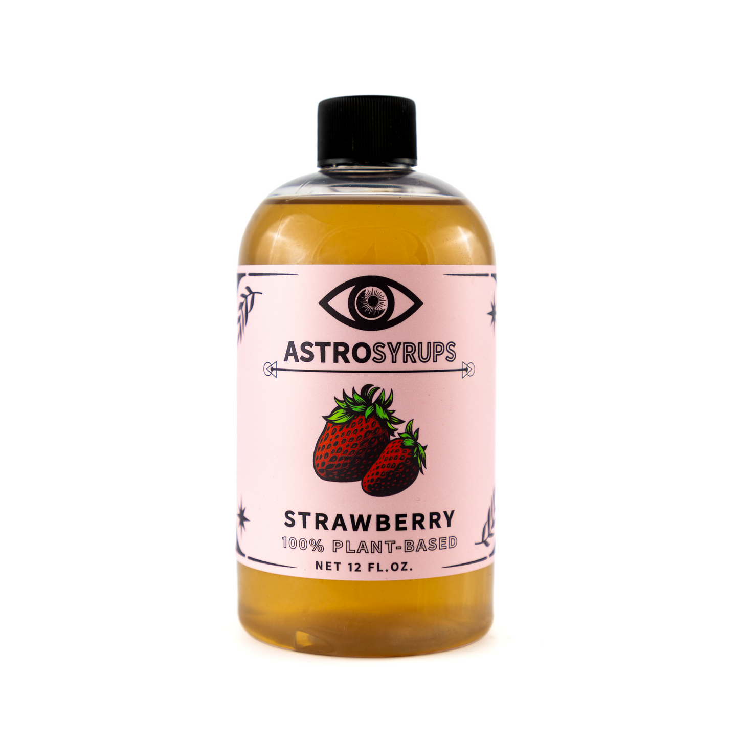 Astro Syrups Strawberry (12oz)
