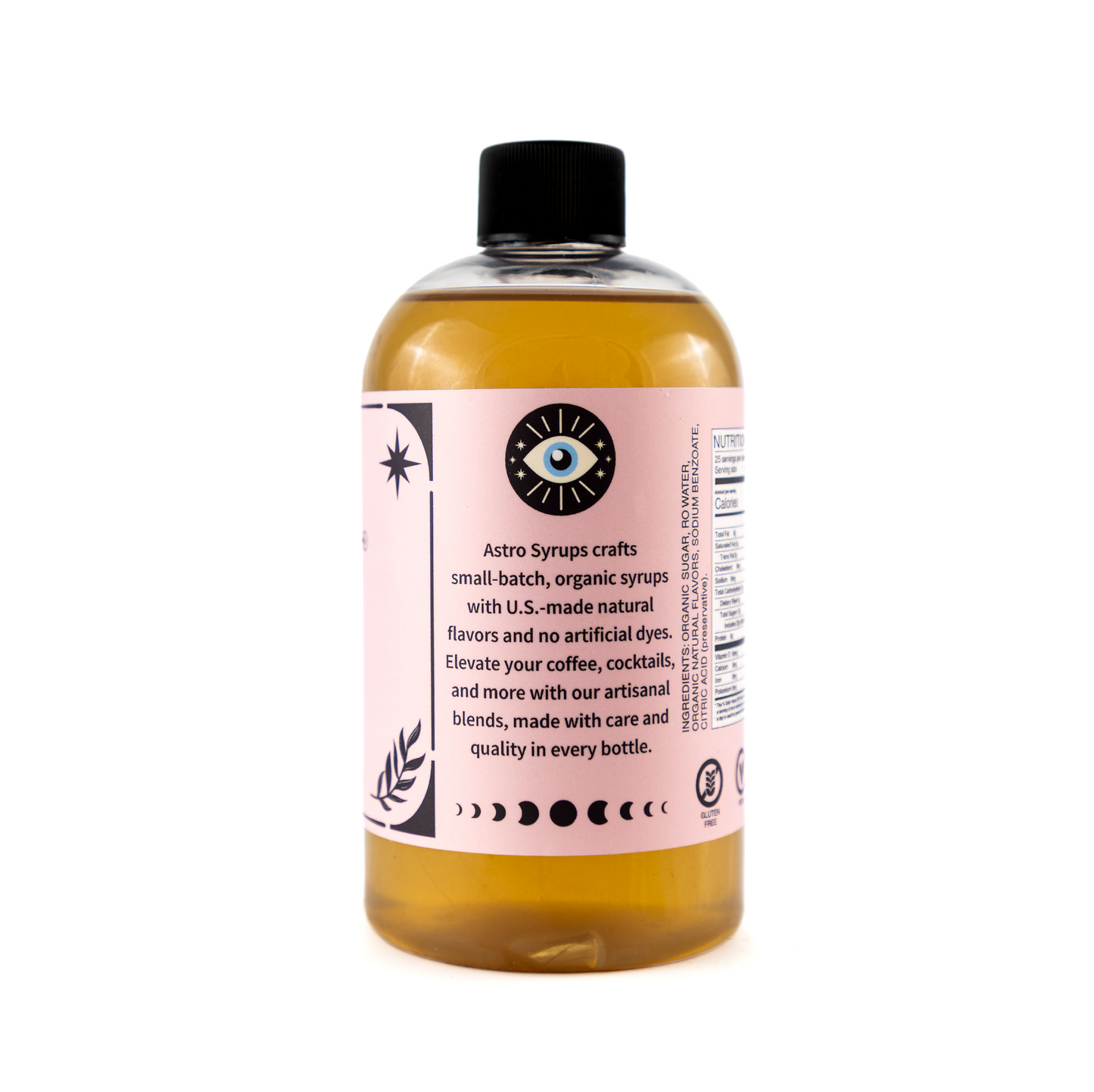 Astro Syrups Strawberry (12oz)