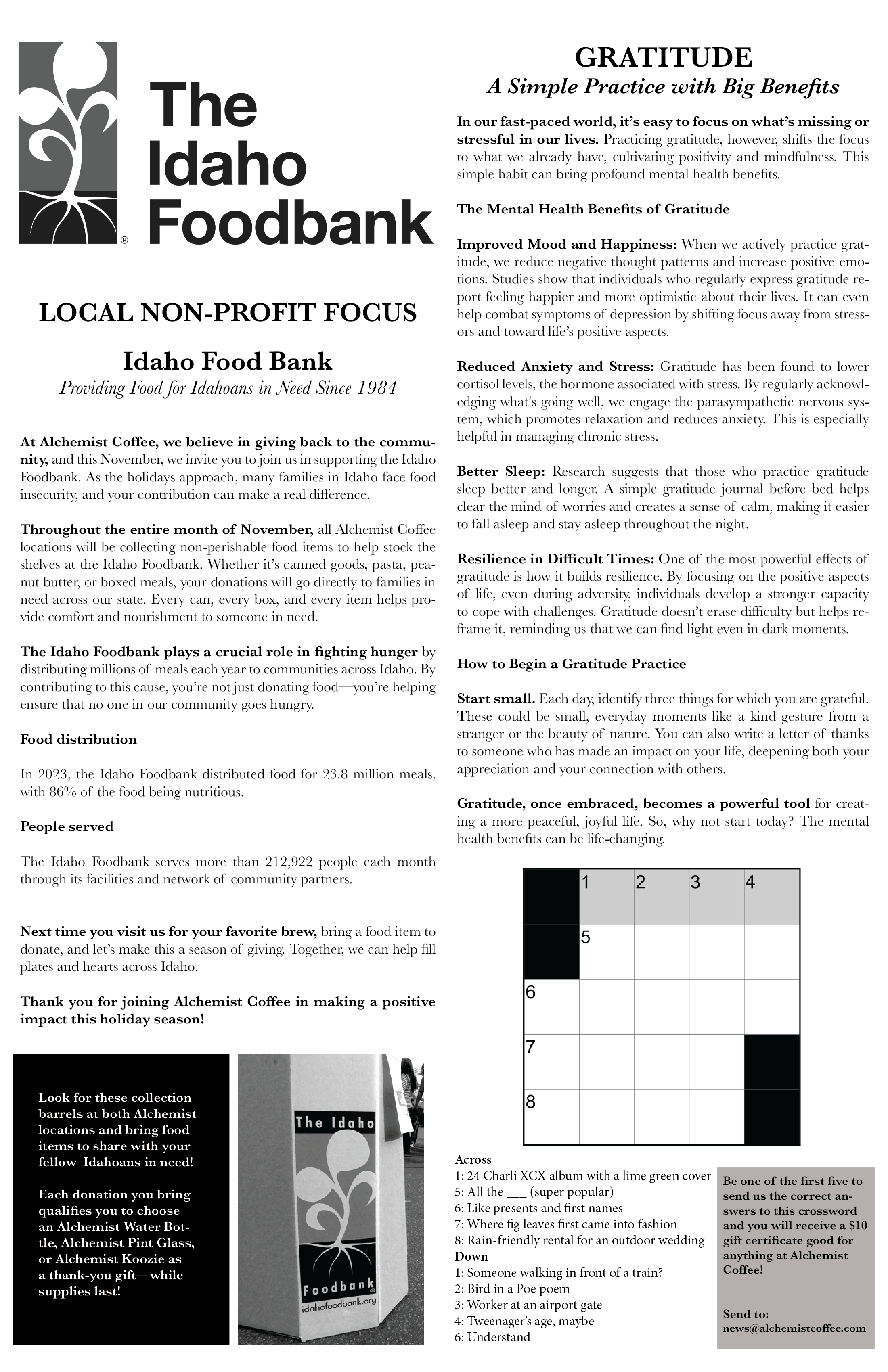 Community – Alchemist Coffee