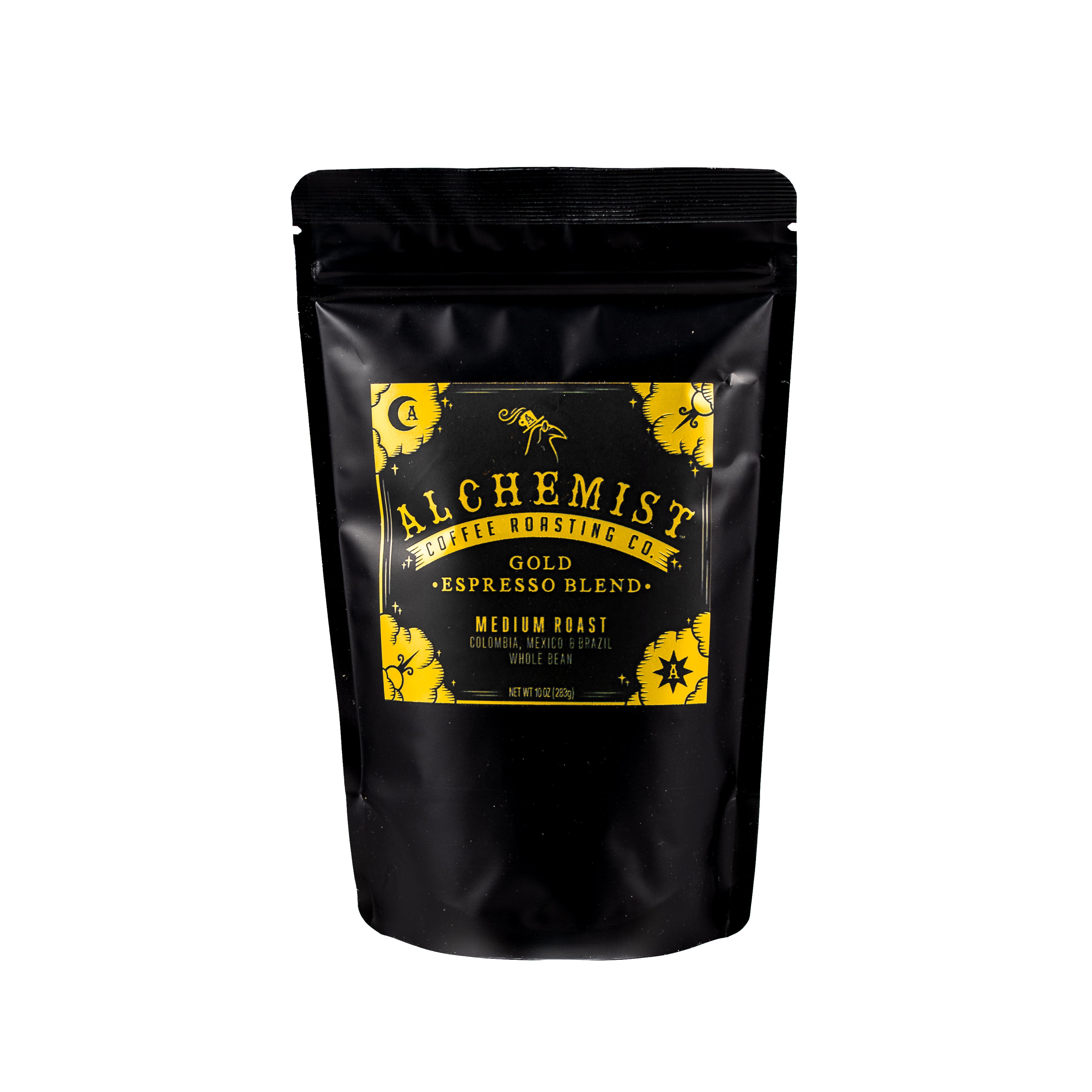 The Alchemist's Sampler (Gold, Silver, Iron & Copper) – Alchemist