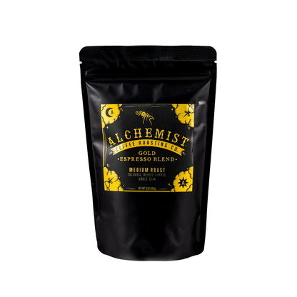 The Alchemist’s Sampler (Gold, Silver, Iron & Copper)