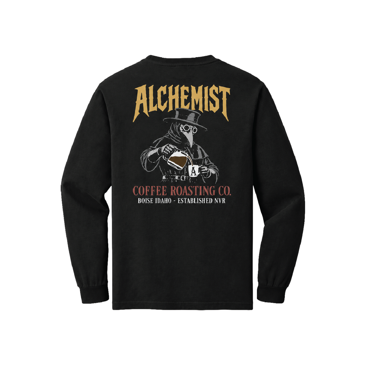 Plague Doctor Long Sleeve Tee