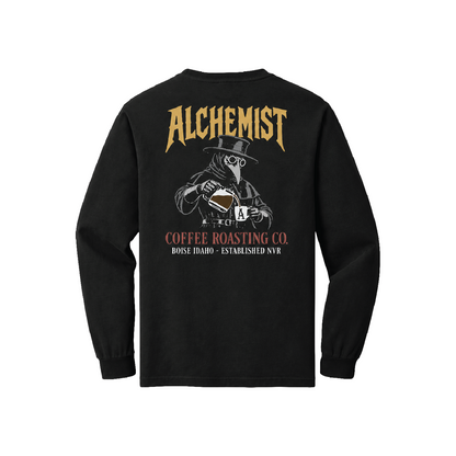 Plague Doctor Long Sleeve Tee