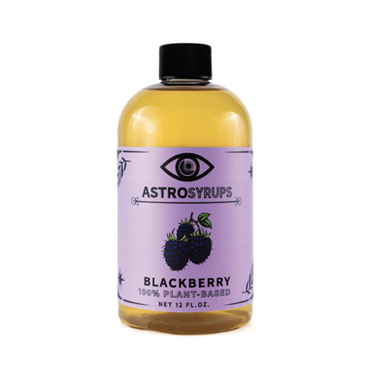 Astro Syrups Blackberry (12oz)