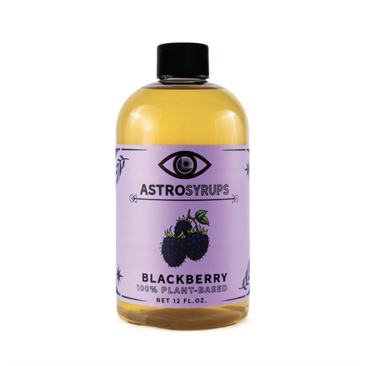 Astro Syrups Blackberry (12oz)