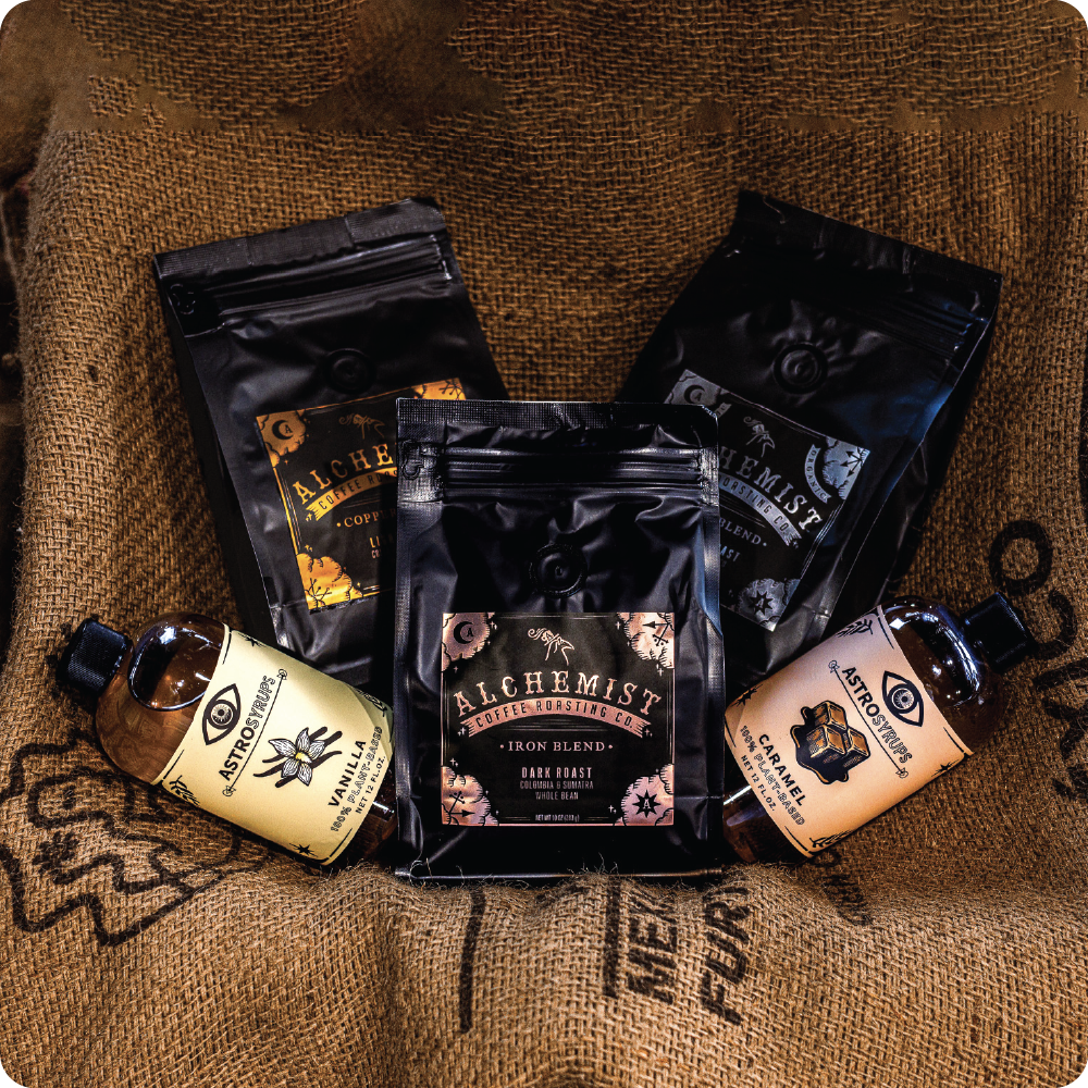 Astro Syrup Astro Syrups | Small-Batch Organic Flavored Syrups – Alchemist Coffee