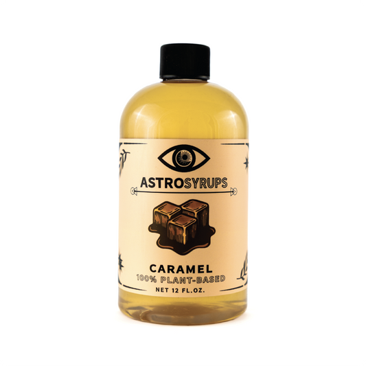 Astro Syrups Caramel (12oz)