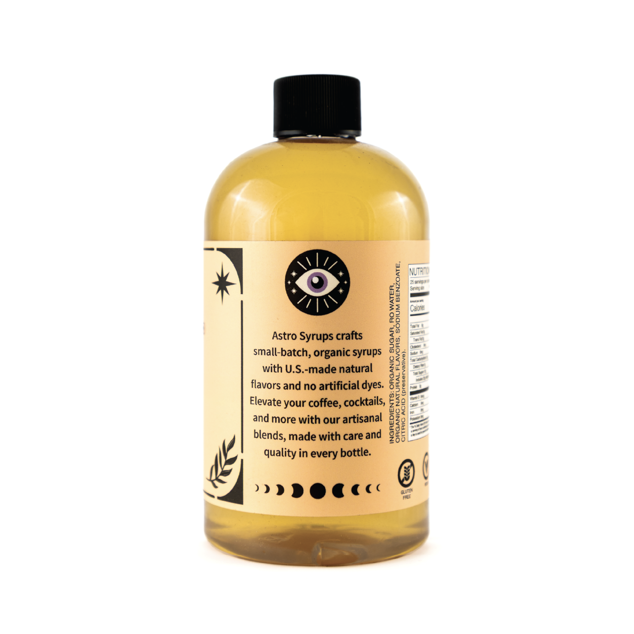 Astro Syrups Caramel (12oz)