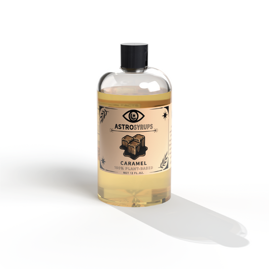 Astro Syrups Caramel (12oz)