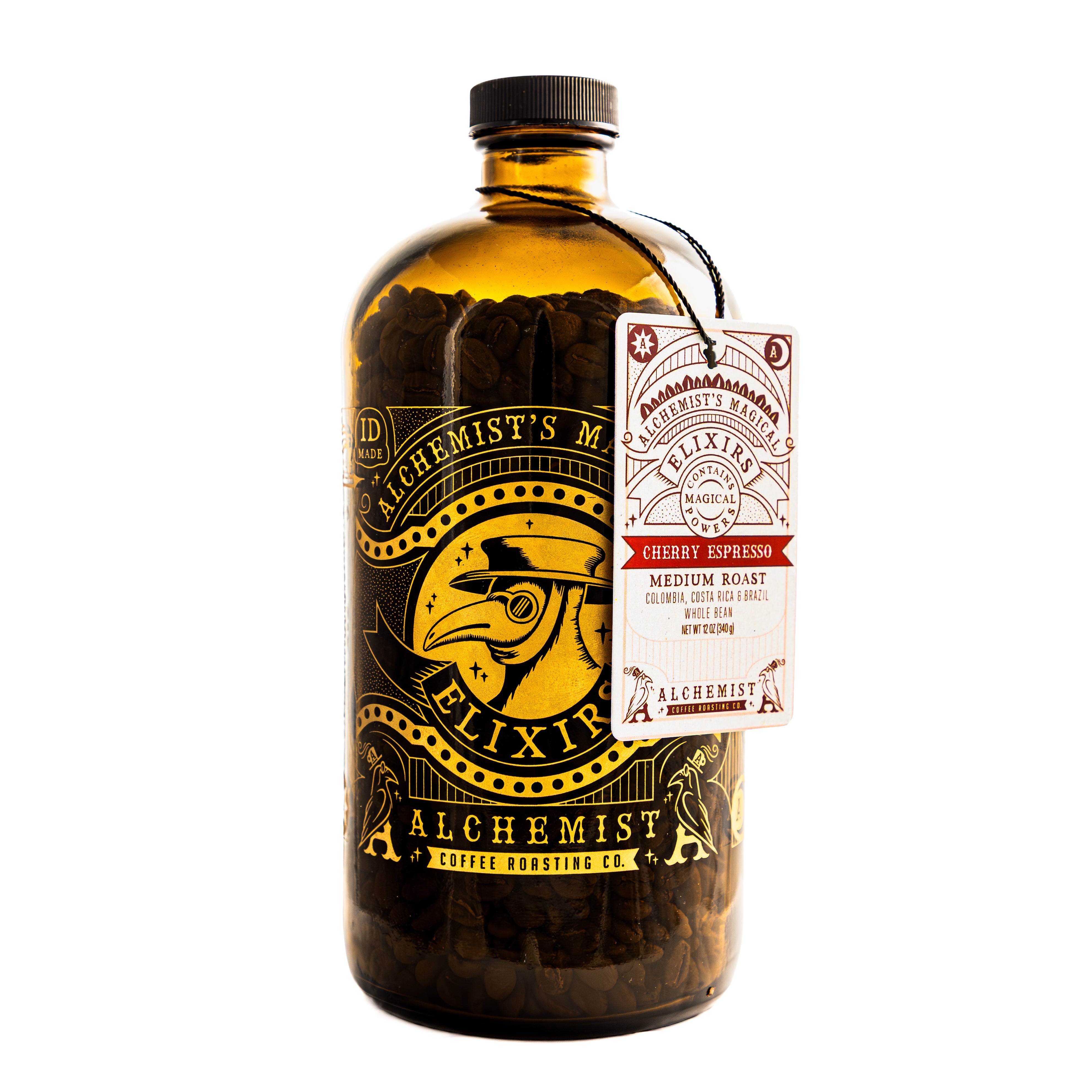 Cherry Espresso (Medium Roast) – Alchemist Coffee
