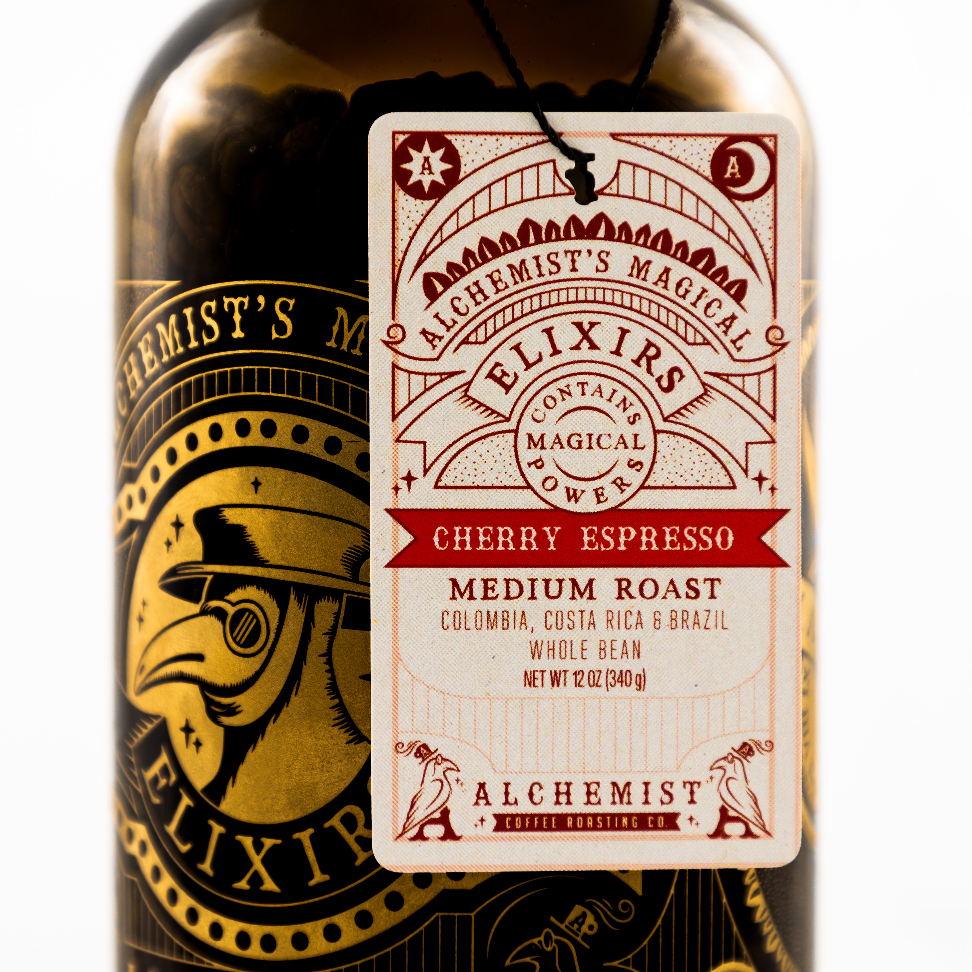 Cherry Espresso (Medium Roast) – Alchemist Coffee