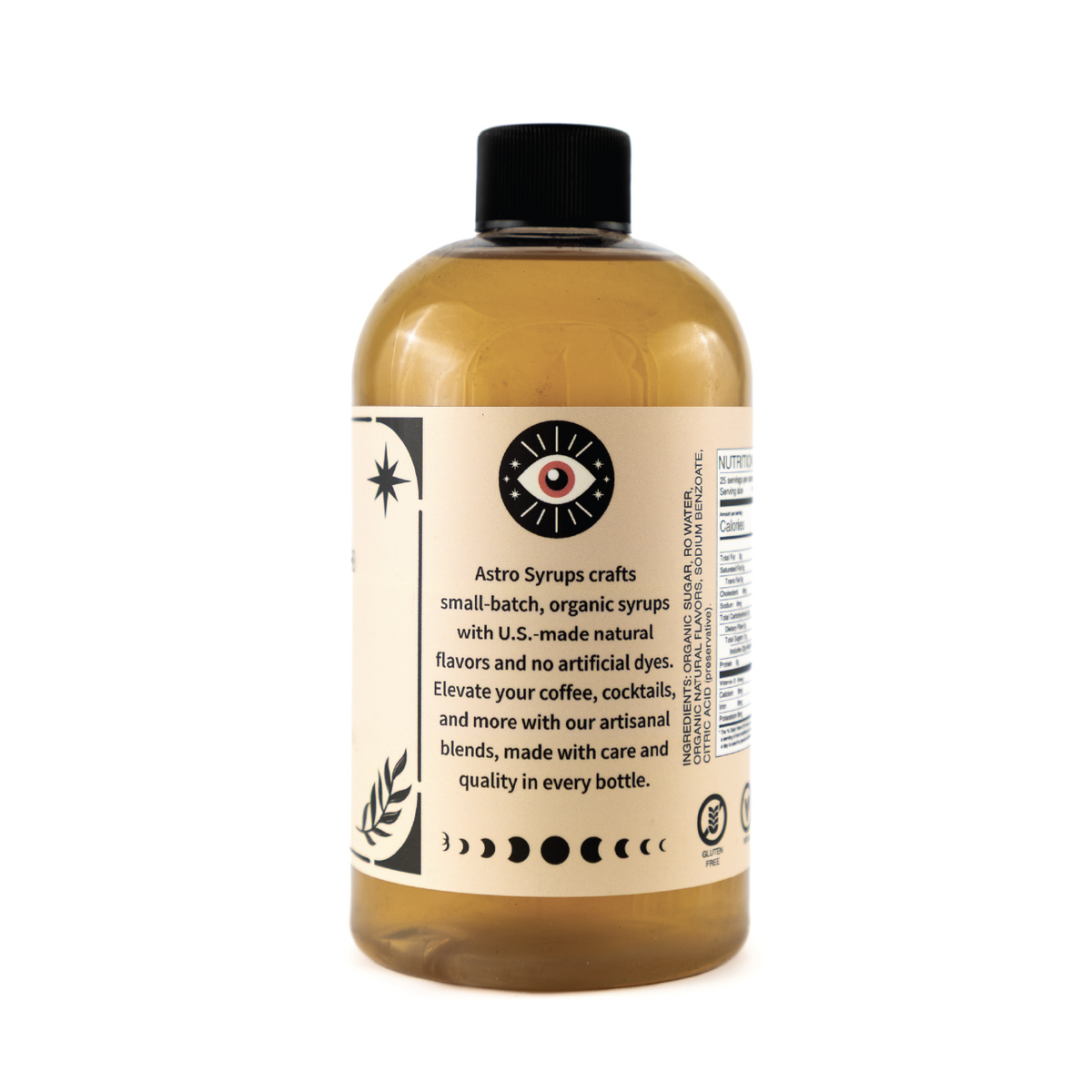 Astro Syrup Astro Syrups Coconut | Organic Handcrafted Syrup for Drinks & Desserts ...