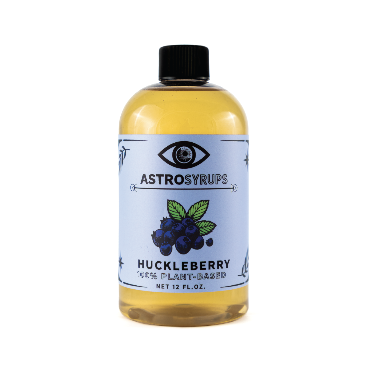 Astro Syrups Huckleberry (12oz)