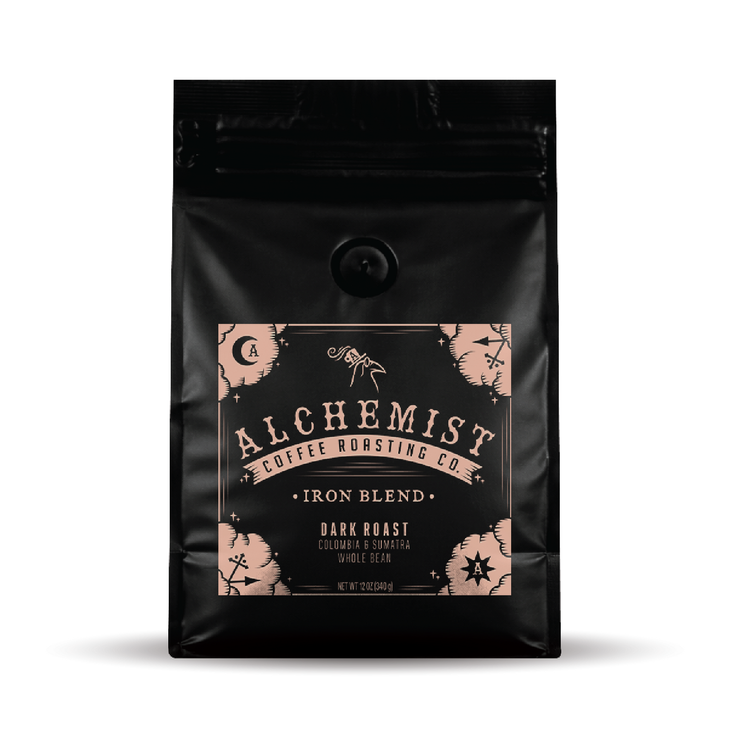 Iron Blend (Dark Roast) – Alchemist Coffee
