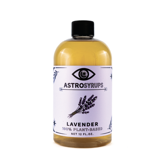 Astro Syrups Lavender (12oz)