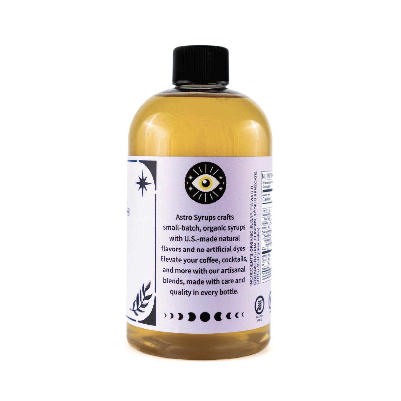 Astro Syrups Lavender (12oz)