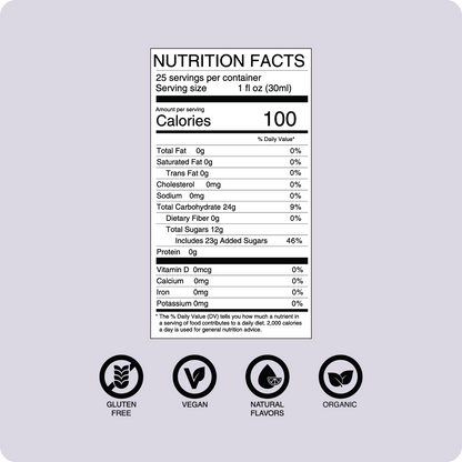 Astro Syrups Lavender (12oz)