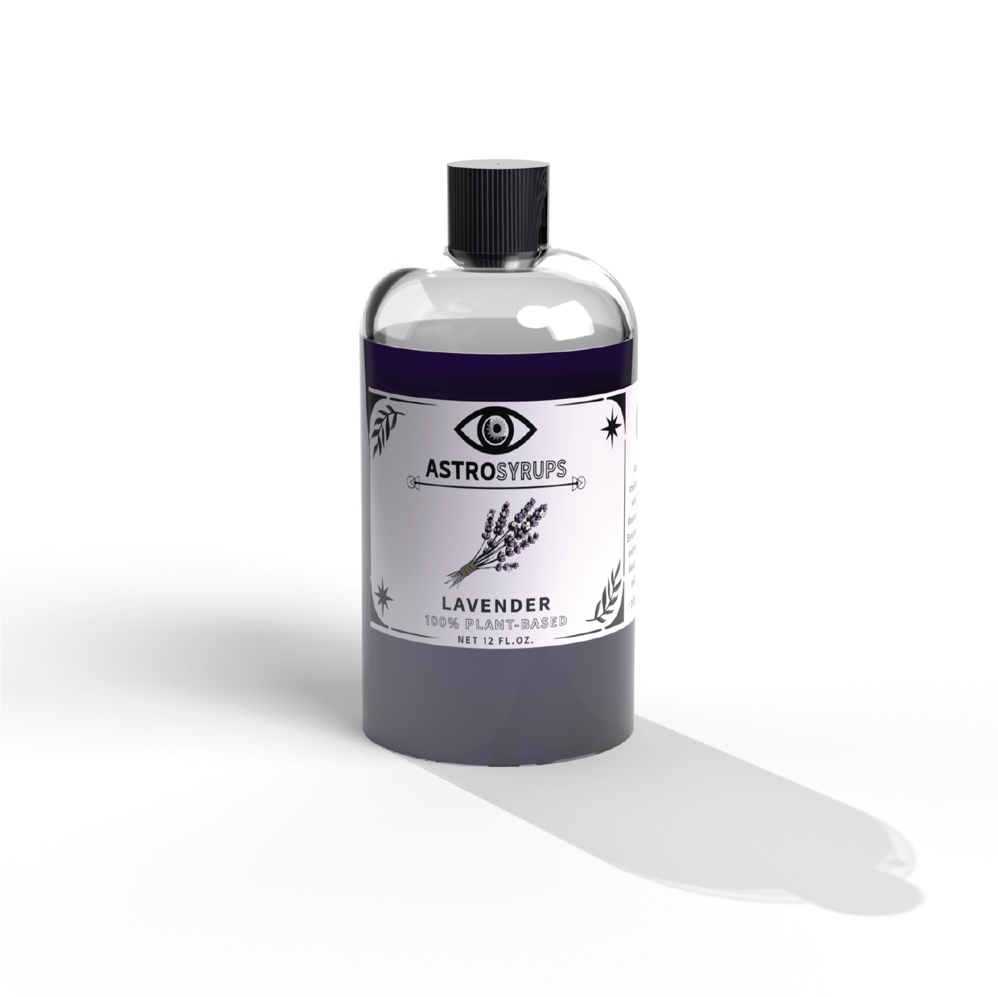 Astro Syrups Lavender (12oz)
