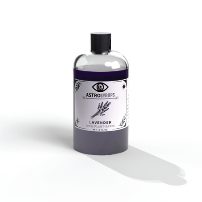 Astro Syrups Lavender (12oz)