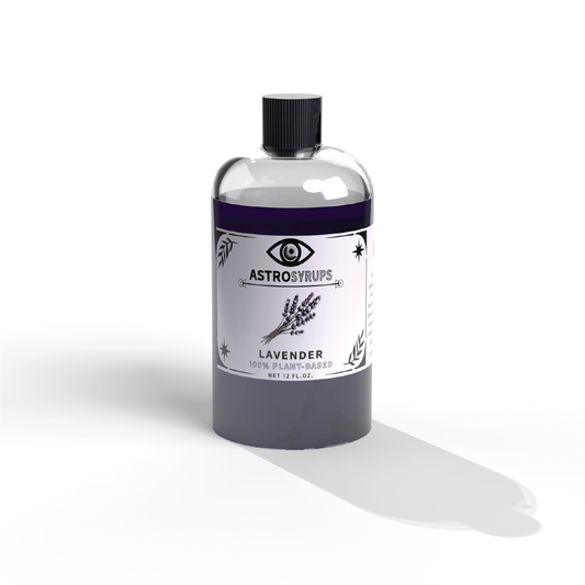 Astro Syrups Lavender (12oz)