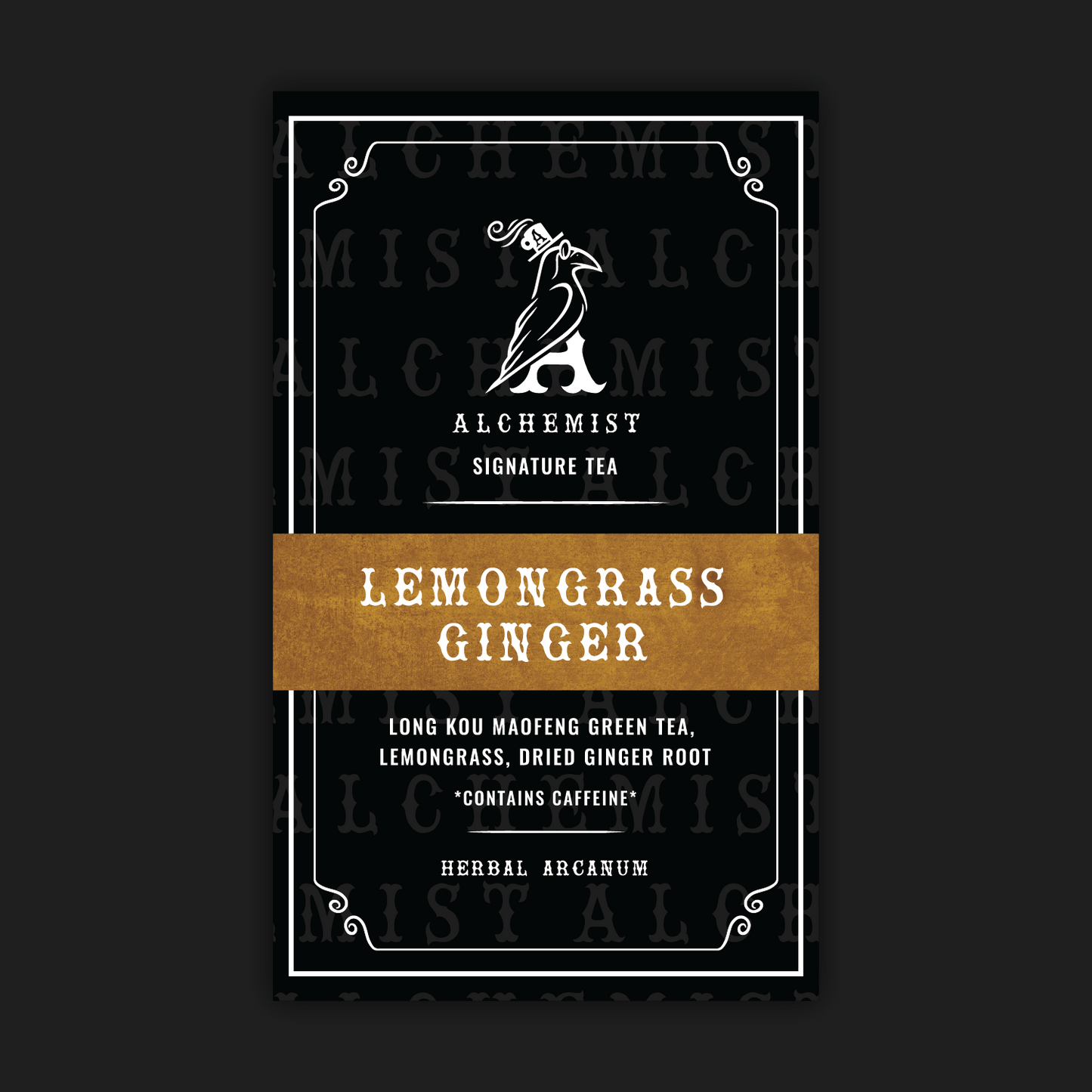 LEMONGRASS GINGER