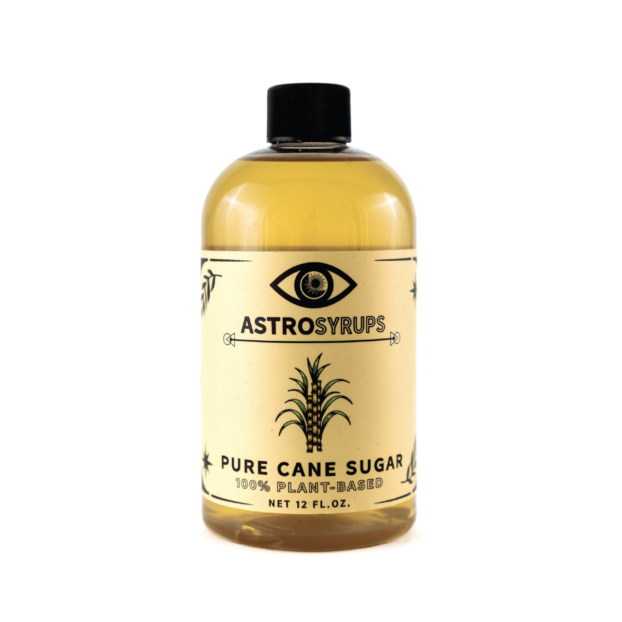 Astro Syrups Pure Cane Sugar (12oz)