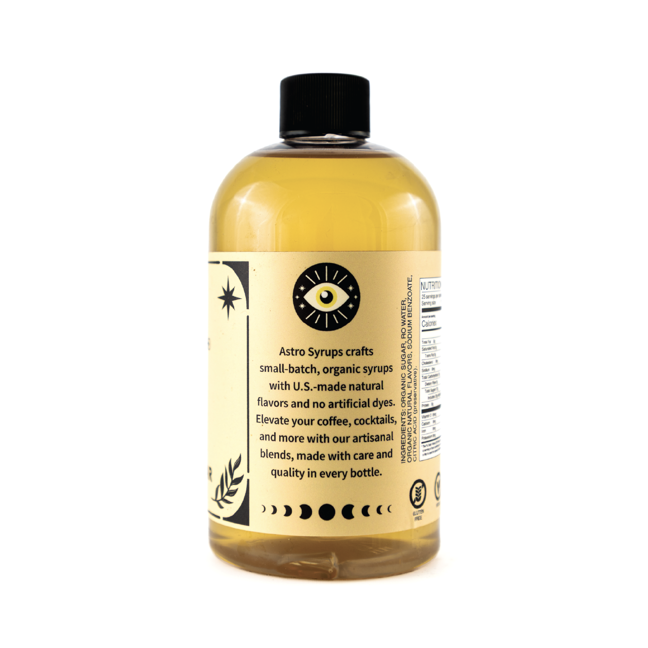 Astro Syrups Pure Cane Sugar (12oz)