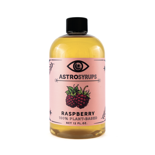 Astro Syrups Raspberry (12oz)