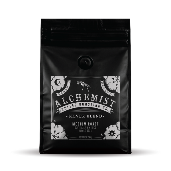 Silver Blend (Medium Roast) – Alchemist Coffee