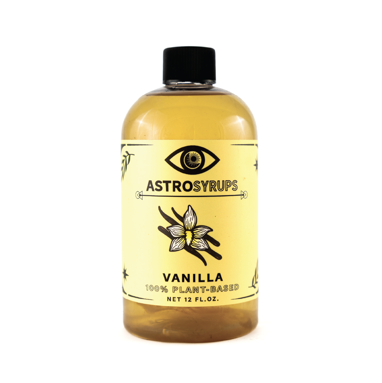 Astro Syrup Astro Syrups Vanilla | Organic Vanilla Syrup for Coffee, Tea & Desserts ...