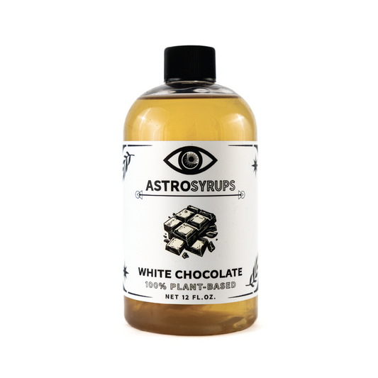 Astro Syrups White Chocolate (12oz)