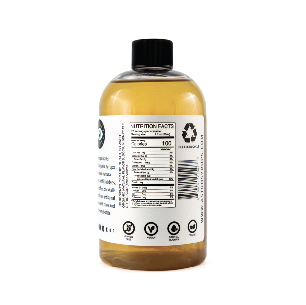 Astro Syrups White Chocolate (12oz)