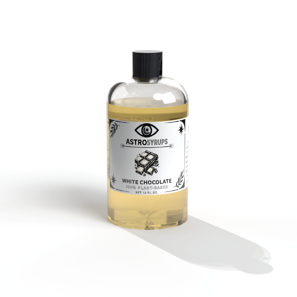 Indulge in the Creamy Sweetness of Astro Syrups White Chocolate ...