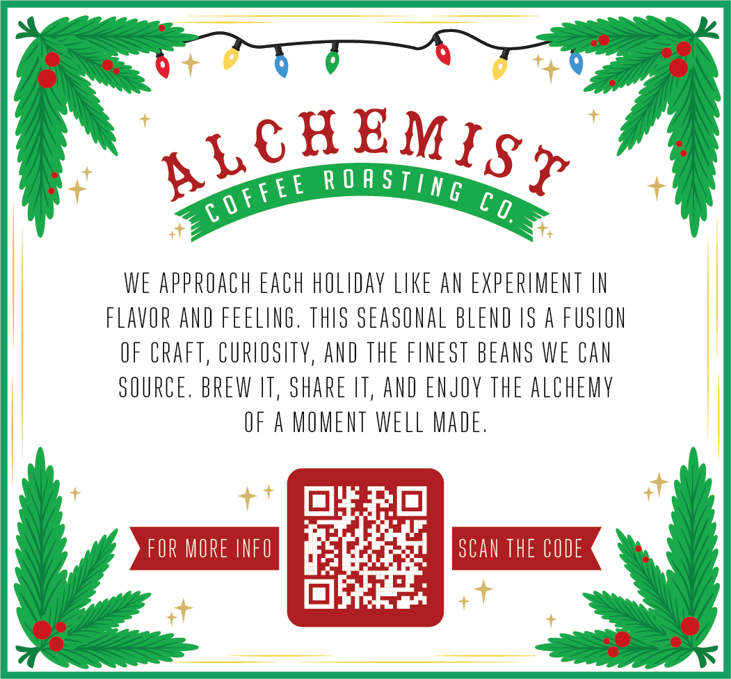 Holiday Blend (Medium Roast)