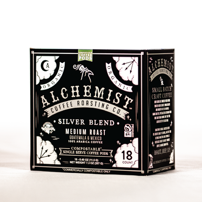 Silver Blend Coffee Pods (18 Count)