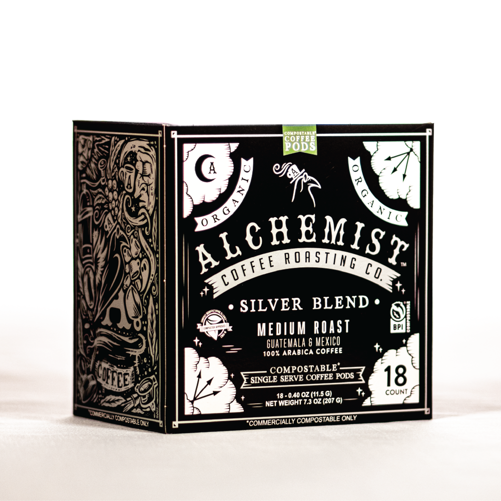 Silver Blend Coffee Pods (18 Count)
