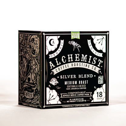 Silver Blend Coffee Pods (18 Count)