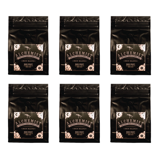 Iron Blend 6 Pack (Dark Roast)