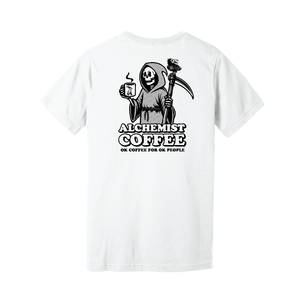 Grim Reaper Design T-Shirt