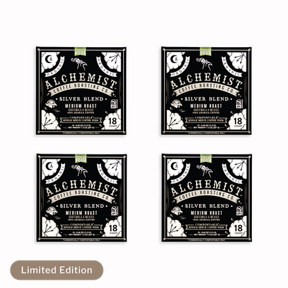 Silver Blend 4 Pack Coffee Pods (72 Count)