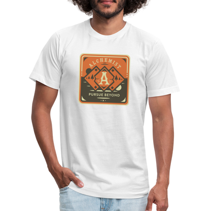 Unisex Jersey T-Shirt by Bella + Canvas - white